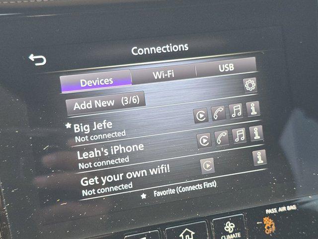 used 2023 INFINITI QX55 car, priced at $26,535