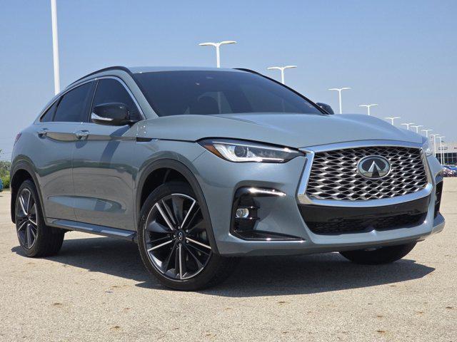 used 2023 INFINITI QX55 car, priced at $26,535