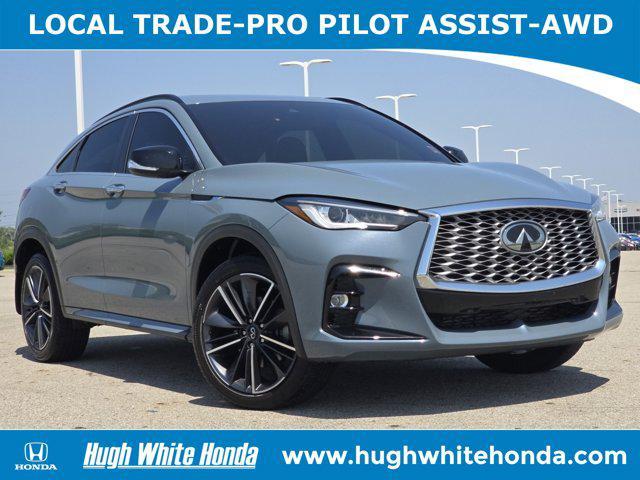 used 2023 INFINITI QX55 car, priced at $26,535