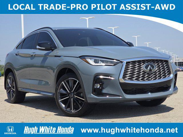used 2023 INFINITI QX55 car, priced at $30,000