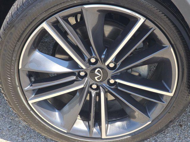 used 2023 INFINITI QX55 car, priced at $26,535