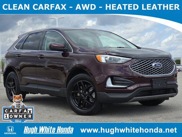 used 2024 Ford Edge car, priced at $25,357