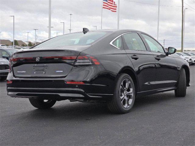 new 2025 Honda Accord Hybrid car, priced at $35,390