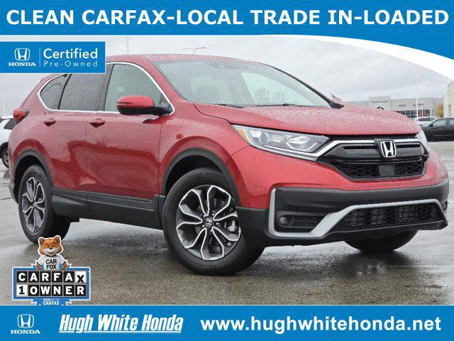 used 2022 Honda CR-V car, priced at $29,771