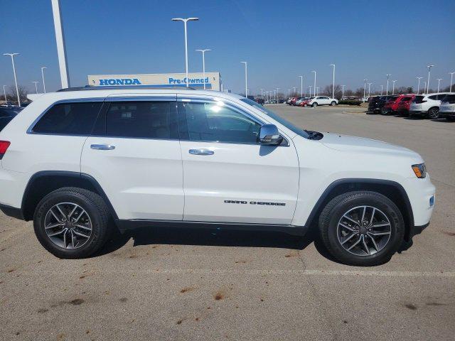 used 2019 Jeep Grand Cherokee car, priced at $20,988