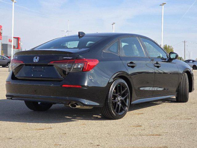 used 2022 Honda Civic car, priced at $24,027