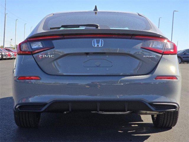 new 2025 Honda Civic car, priced at $29,055