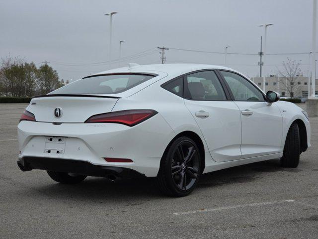 used 2023 Acura Integra car, priced at $27,546