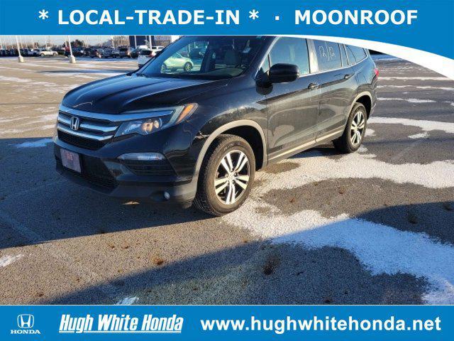 used 2016 Honda Pilot car, priced at $14,522