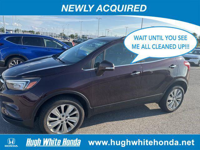 used 2017 Buick Encore car, priced at $11,647