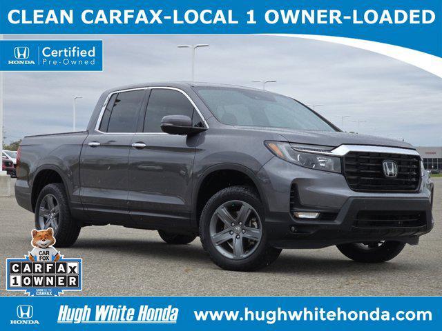 used 2022 Honda Ridgeline car, priced at $33,065