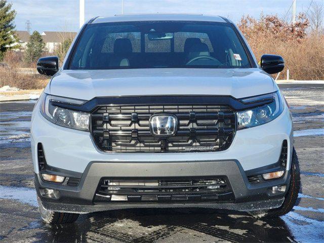 new 2025 Honda Ridgeline car, priced at $46,655
