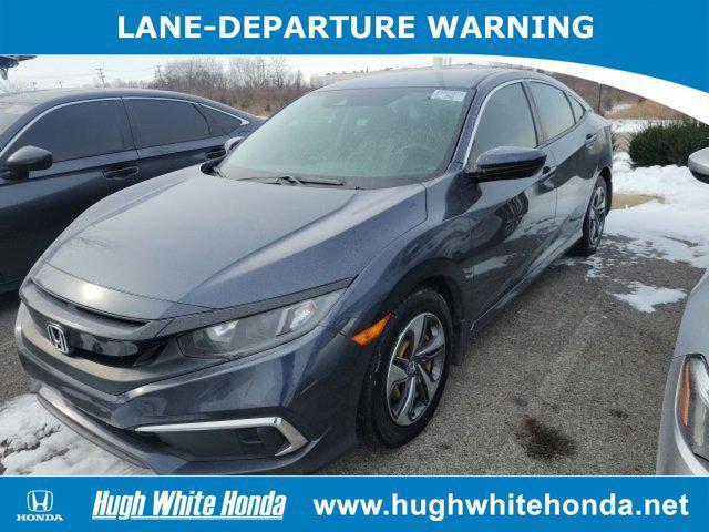 used 2020 Honda Civic car, priced at $18,598