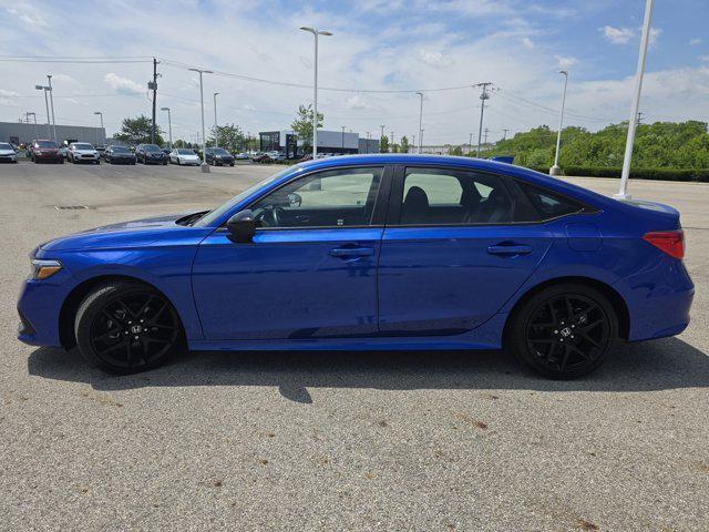 used 2024 Honda Civic car, priced at $26,855