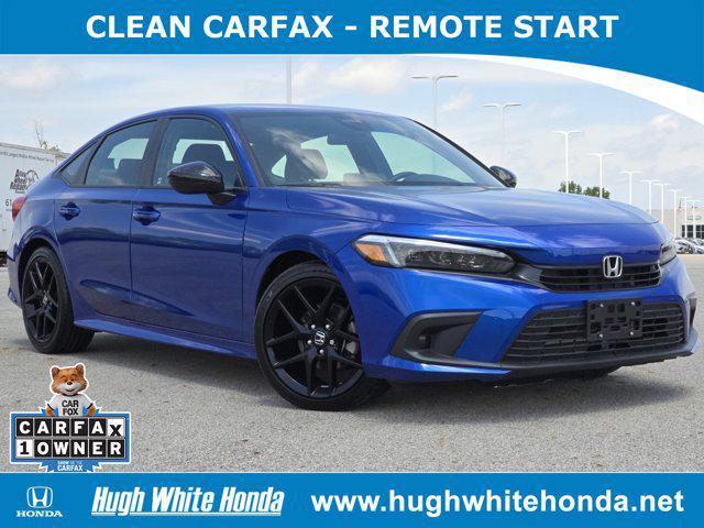 used 2024 Honda Civic car, priced at $26,855