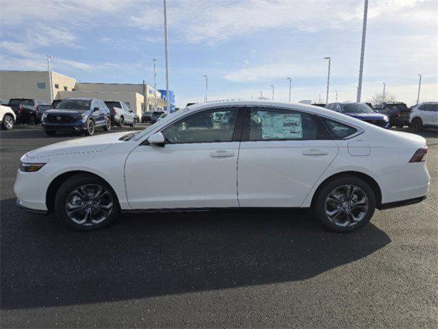 new 2025 Honda Accord Hybrid car, priced at $35,845