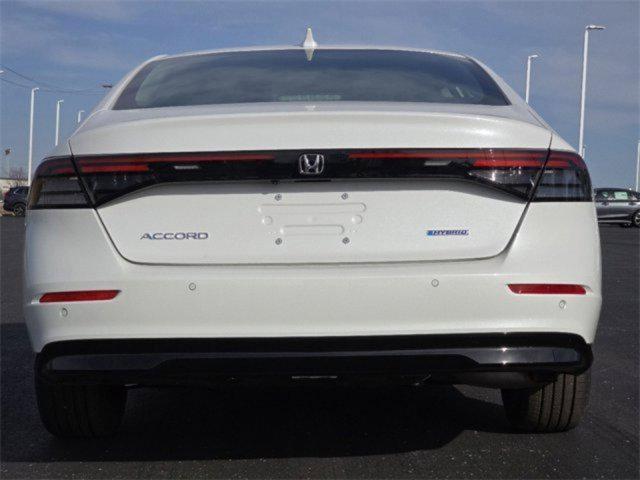 new 2025 Honda Accord Hybrid car, priced at $35,845