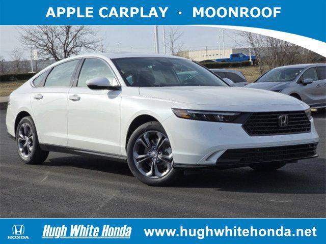 new 2025 Honda Accord Hybrid car, priced at $35,845