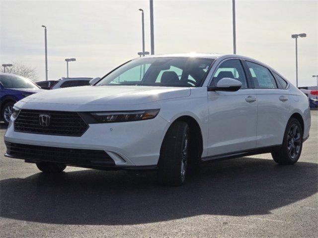 new 2025 Honda Accord Hybrid car, priced at $35,845
