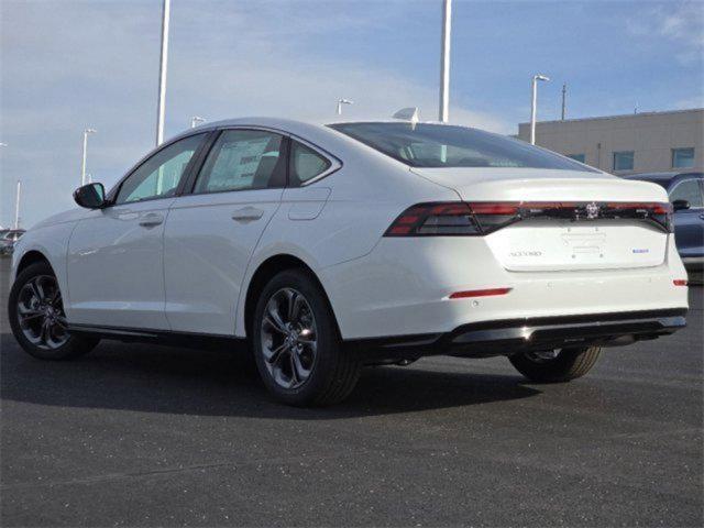 new 2025 Honda Accord Hybrid car, priced at $35,845