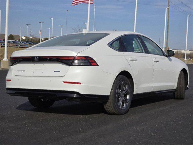 new 2025 Honda Accord Hybrid car, priced at $35,845