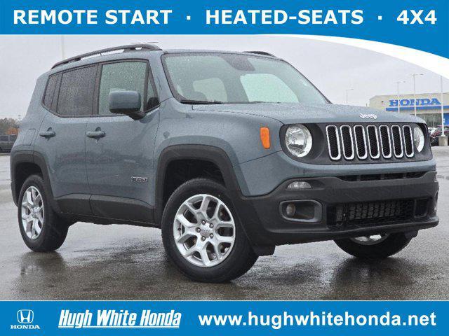 used 2017 Jeep Renegade car, priced at $11,270