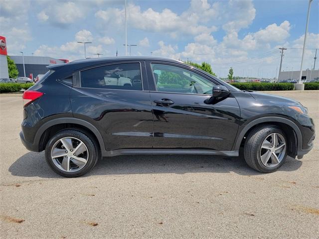 used 2021 Honda HR-V car, priced at $19,999