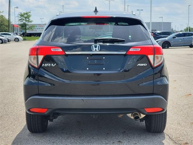 used 2021 Honda HR-V car, priced at $19,999