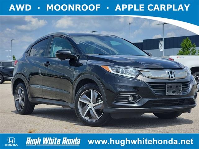 used 2021 Honda HR-V car, priced at $19,999