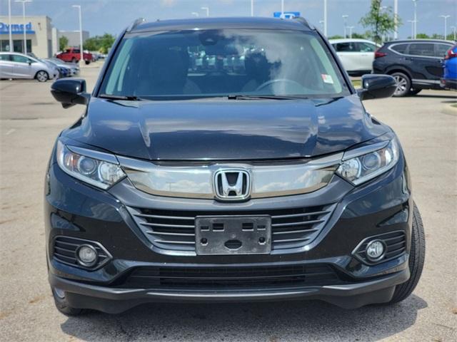 used 2021 Honda HR-V car, priced at $19,999