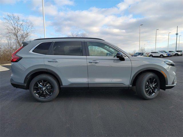 new 2025 Honda CR-V Hybrid car, priced at $41,000