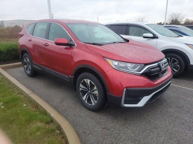 used 2021 Honda CR-V car, priced at $25,828