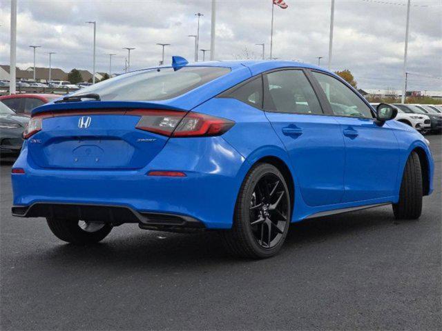 new 2025 Honda Civic car, priced at $29,000