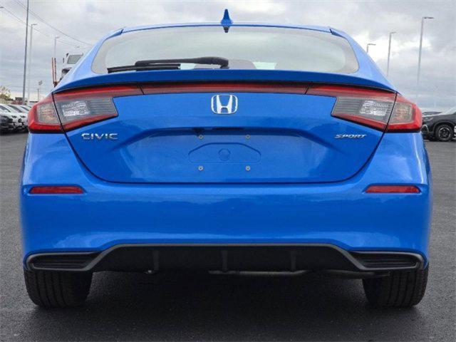 new 2025 Honda Civic car, priced at $29,000