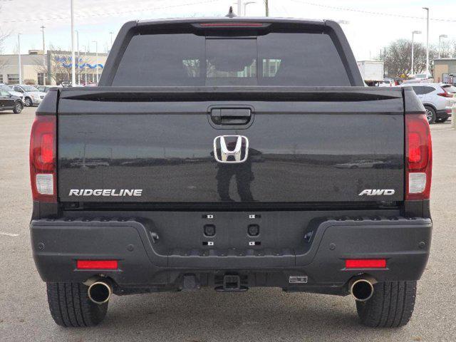 used 2022 Honda Ridgeline car, priced at $34,764