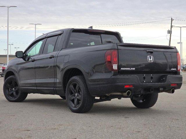 used 2022 Honda Ridgeline car, priced at $34,764