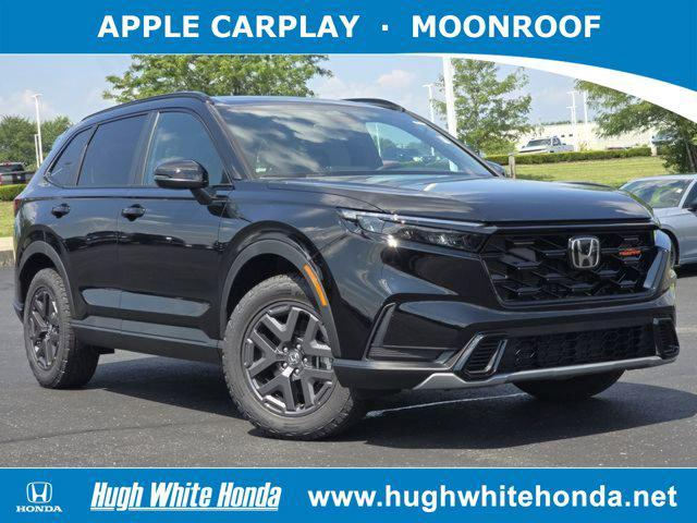 new 2026 Honda CR-V Hybrid car, priced at $40,250