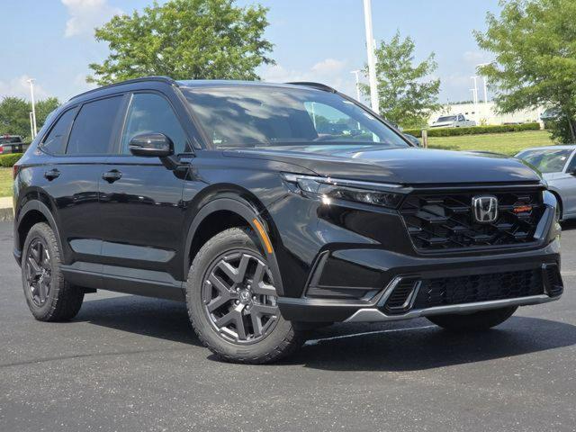new 2026 Honda CR-V Hybrid car, priced at $40,250