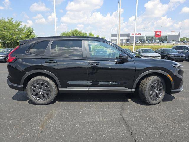 new 2026 Honda CR-V Hybrid car, priced at $40,250