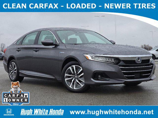 used 2021 Honda Accord Hybrid car, priced at $26,280