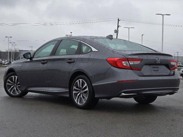 used 2021 Honda Accord Hybrid car, priced at $25,443