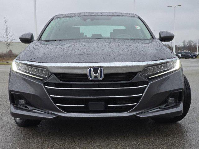 used 2021 Honda Accord Hybrid car, priced at $25,443