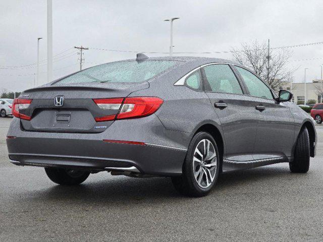 used 2021 Honda Accord Hybrid car, priced at $25,443