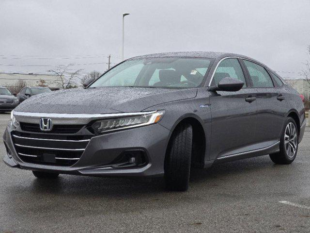 used 2021 Honda Accord Hybrid car, priced at $25,443