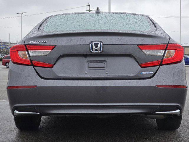 used 2021 Honda Accord Hybrid car, priced at $25,443