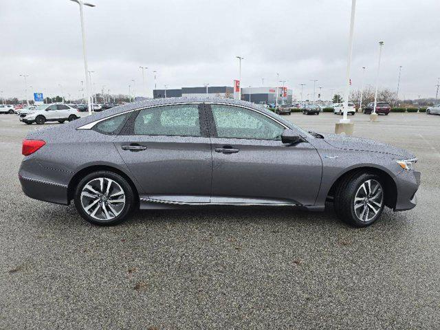 used 2021 Honda Accord Hybrid car, priced at $25,443