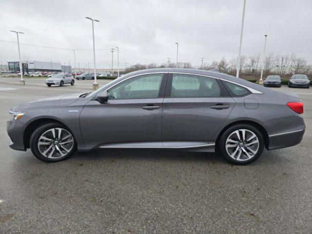 used 2021 Honda Accord Hybrid car, priced at $25,443