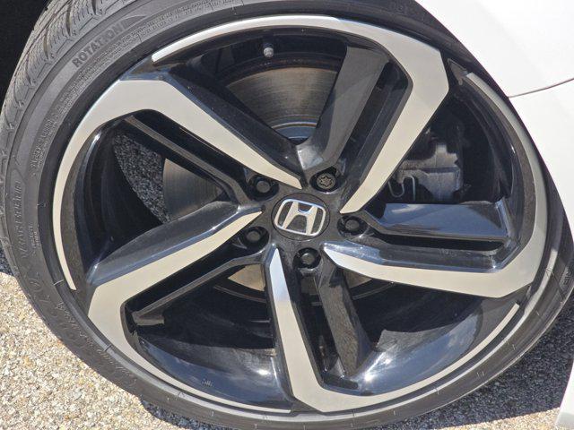 used 2022 Honda Accord car, priced at $24,634