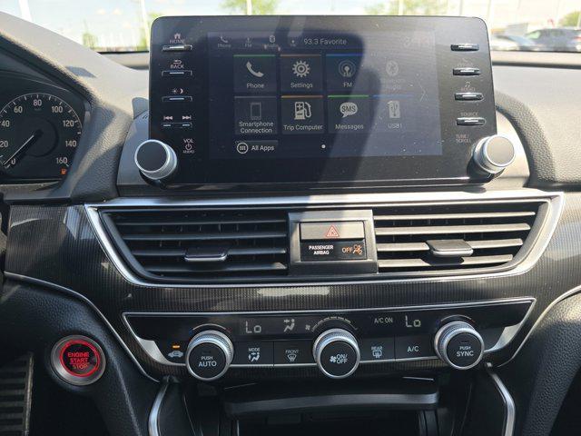 used 2022 Honda Accord car, priced at $24,988