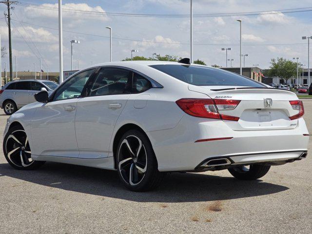 used 2022 Honda Accord car, priced at $24,988